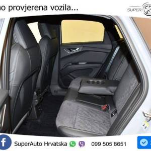 Audi Q4 e-tron 45 quattro S line 286 KS, ACC+KAM+KEY+GR SJED+VIRT+LANE  