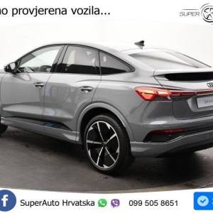 Audi Q4 e-tron 45 quattro S line 286 KS, ACC+KAM+KEY+GR SJED+VIRT+LANE  