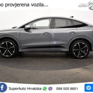 Audi Q4 e-tron 45 quattro S line 286 KS, ACC+KAM+KEY+GR SJED+VIRT+LANE  