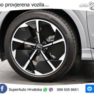 Audi Q4 e-tron 45 quattro S line 286 KS, ACC+KAM+KEY+GR SJED+VIRT+LANE  