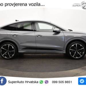 Audi Q4 e-tron 45 quattro S line 286 KS, ACC+KAM+KEY+GR SJED+VIRT+LANE  