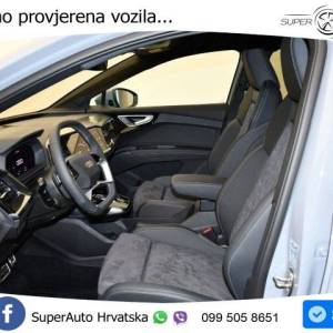 Audi Q4 e-tron 45 quattro S line 286 KS, ACC+KAM+KEY+GR SJED+VIRT+LANE  
