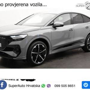 Audi Q4 e-tron 45 quattro S line 286 KS, ACC+KAM+KEY+GR SJED+VIRT+LANE  