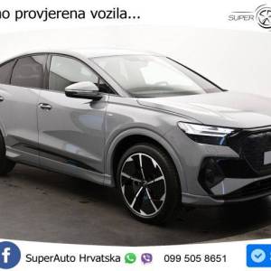 Audi Q4 e-tron 45 quattro S line 286 KS, ACC+KAM+KEY+GR SJED+VIRT+LANE  