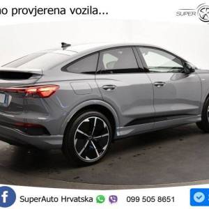 Audi Q4 e-tron 45 quattro S line 286 KS, ACC+KAM+KEY+GR SJED+VIRT+LANE  