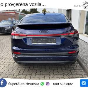 Audi Q4 e-tron 45 S-Line 286 KS, ACC+KAM+GR SJED+VIRT+LED