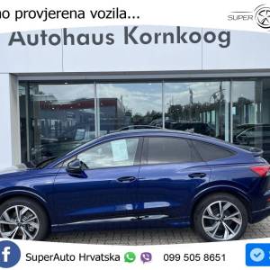 Audi Q4 e-tron 45 S-Line 286 KS, ACC+KAM+GR SJED+VIRT+LED