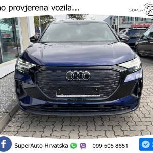 Audi Q4 e-tron 45 S-Line 286 KS, ACC+KAM+GR SJED+VIRT+LED