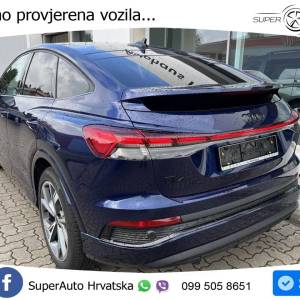 Audi Q4 e-tron 45 S-Line 286 KS, ACC+KAM+GR SJED+VIRT+LED