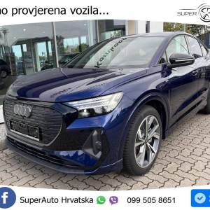 Audi Q4 e-tron 45 S-Line 286 KS, ACC+KAM+GR SJED+VIRT+LED