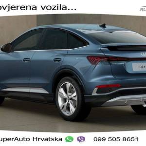 Audi Q4 e-tron 45 S line 286 KS, KAM+VIRT+GR SJED+KEY+LANE 