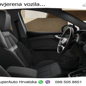 Audi Q4 e-tron 45 S line 286 KS, KAM+VIRT+GR SJED+KEY+LANE 