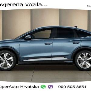 Audi Q4 e-tron 45 S line 286 KS, KAM+VIRT+GR SJED+KEY+LANE 
