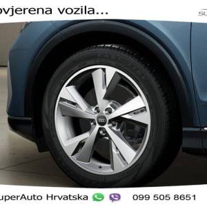 Audi Q4 e-tron 45 S line 286 KS, KAM+VIRT+GR SJED+KEY+LANE 