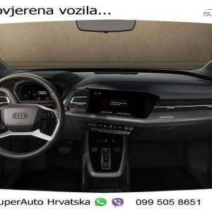 Audi Q4 e-tron 45 S line 286 KS, KAM+VIRT+GR SJED+KEY+LANE 