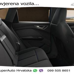 Audi Q4 e-tron 45 S line 286 KS, KAM+VIRT+GR SJED+KEY+LANE 