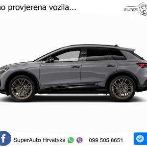 Audi Q4 e-tron 45 S line 286 KS, ACC+PANO+KAM+GR SJED+KEY+VIRT+LANE