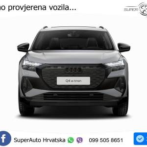 Audi Q4 e-tron 45 S line 286 KS, ACC+PANO+KAM+GR SJED+KEY+VIRT+LANE