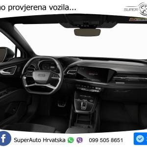 Audi Q4 e-tron 45 S line 286 KS, ACC+PANO+KAM+GR SJED+KEY+VIRT+LANE