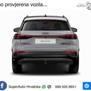 Audi Q4 e-tron 45 S line 286 KS, ACC+PANO+KAM+GR SJED+KEY+VIRT+LANE