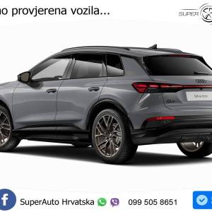 Audi Q4 e-tron 45 S line 286 KS, ACC+PANO+KAM+GR SJED+KEY+VIRT+LANE