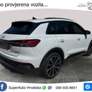 Audi Q4 E-tron 50 quattro 299 KS, ACC+KAM+KEY+GR SJED+VIRT+LANE