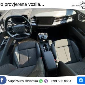 Audi Q4 E-tron 50 quattro 299 KS, ACC+KAM+KEY+GR SJED+VIRT+LANE