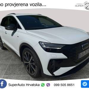 Audi Q4 E-tron 50 quattro 299 KS, ACC+KAM+KEY+GR SJED+VIRT+LANE