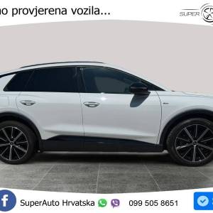 Audi Q4 E-tron 50 quattro 299 KS, ACC+KAM+KEY+GR SJED+VIRT+LANE