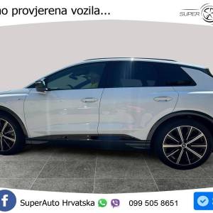 Audi Q4 E-tron 50 quattro 299 KS, ACC+KAM+KEY+GR SJED+VIRT+LANE