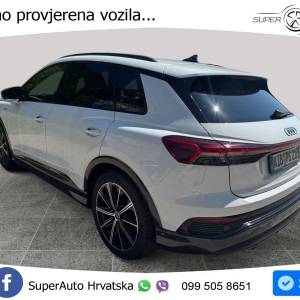 Audi Q4 E-tron 50 quattro 299 KS, ACC+KAM+KEY+GR SJED+VIRT+LANE