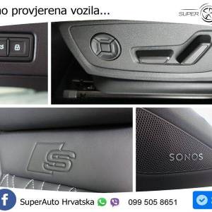 Audi Q4 e-tron 50 quattro S line 299 KS, ACC+KAM+KEY+GR SJED+VIRT+LANE