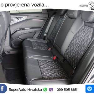 Audi Q4 e-tron 50 quattro S line 299 KS, ACC+KAM+KEY+GR SJED+VIRT+LANE