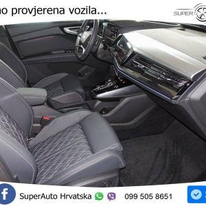 Audi Q4 e-tron 50 quattro S line 299 KS, ACC+KAM+KEY+GR SJED+VIRT+LANE