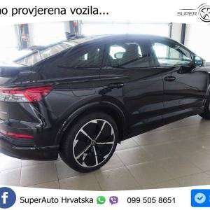 Audi Q4 e-tron 50 quattro S line 299 KS, ACC+KAM+KEY+GR SJED+VIRT+LANE