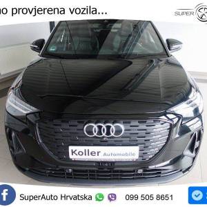Audi Q4 e-tron 50 quattro S line 299 KS, ACC+KAM+KEY+GR SJED+VIRT+LANE