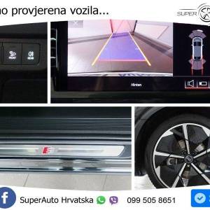 Audi Q4 e-tron 50 quattro S line 299 KS, ACC+KAM+KEY+GR SJED+VIRT+LANE