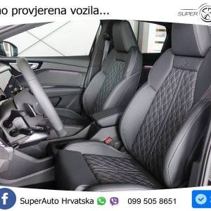 Audi Q4 e-tron 50 quattro S line 299 KS, ACC+KAM+KEY+GR SJED+VIRT+LANE