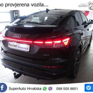 Audi Q4 e-tron 50 quattro S line 299 KS, ACC+KAM+KEY+GR SJED+VIRT+LANE