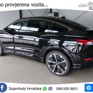 Audi Q4 e-tron 50 quattro S line 299 KS, ACC+KAM+KEY+GR SJED+VIRT+LANE
