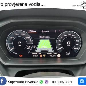 Audi Q4 e-tron 50 quattro S-Line 299 KS, ACC+KAM+GR SJED+VIRT+LANE