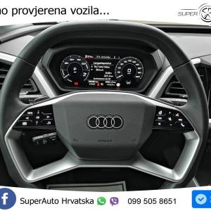 Audi Q4 e-tron 50 quattro S-Line 299 KS, ACC+KAM+GR SJED+VIRT+LANE