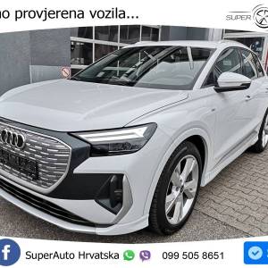 Audi Q4 e-tron 50 quattro S-Line 299 KS, ACC+KAM+GR SJED+VIRT+LANE