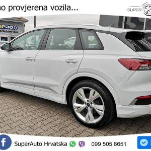 Audi Q4 e-tron 50 quattro S-Line 299 KS, ACC+KAM+GR SJED+VIRT+LANE