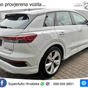 Audi Q4 e-tron 50 quattro S-Line 299 KS, ACC+KAM+GR SJED+VIRT+LANE