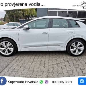 Audi Q4 e-tron 50 quattro S-Line 299 KS, ACC+KAM+GR SJED+VIRT+LANE