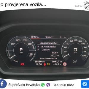 Audi Q4 e-tron 50 quattro S-Line 299 KS, ACC+KAM+GR SJED+VIRT+LANE