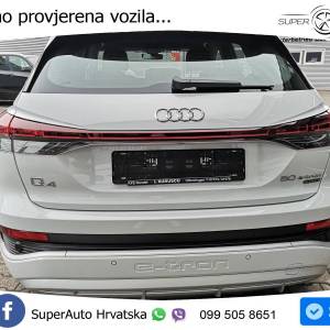 Audi Q4 e-tron 50 quattro S-Line 299 KS, ACC+KAM+GR SJED+VIRT+LANE