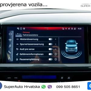 Audi Q4 e-tron SB 50 82 kWh quattro 2xS line 299 KS, MATRIX+ACC+GR SJED+KAM+VIRT