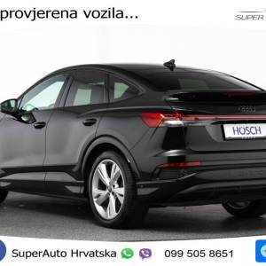 Audi Q4 e-tron SB 50 82 kWh quattro 2xS line 299 KS, MATRIX+ACC+GR SJED+KAM+VIRT